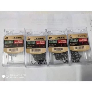 Lưỡi câu cá chinu supe