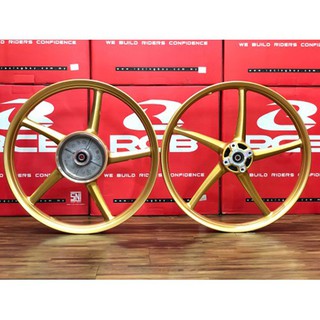 Mâm RCB (Racing Boy) chính hãng 5 cây 1 đĩa ( Sirius, Jupiter, Wave , Exciter 2010)-X135SHOP