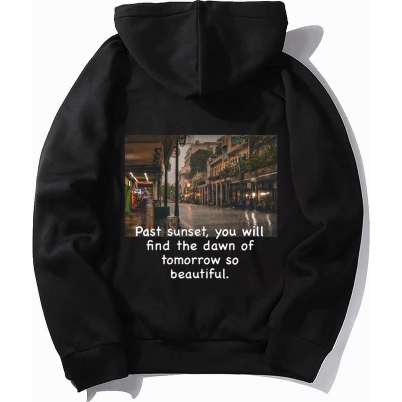 Áo Hoodie dày dặn, áo Hoodie nam nữ đẹp,áo Hoodie trắng đen mùa đông đẹp
