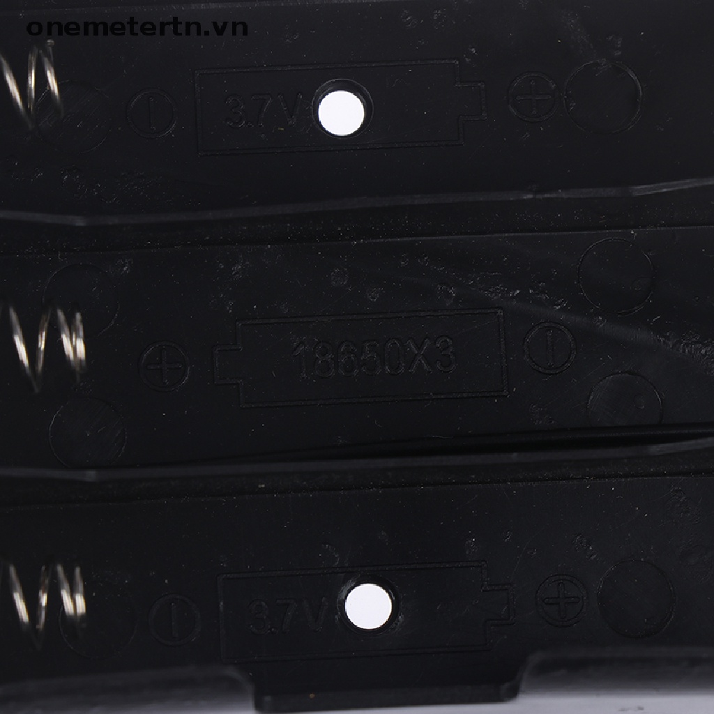 【onemetertn】 1PC Li-ion Plastic Battery Storage Case Cover Holder for 2/3/4x3.7V 18650 DIY 【VN】