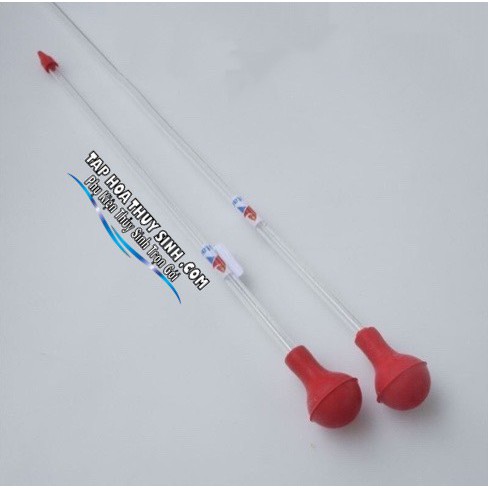 HỘP CHỤP THỨC ĂN và BỘ ỐNG DÀI CHO CÁ VÀ SAN HÔ ĂN Red Starfish 35cm + 55cm