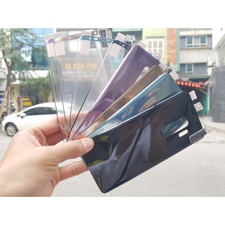 Miếng dán cường lực dẻo Film 3D full samsung Galaxy S9/S9 Plus