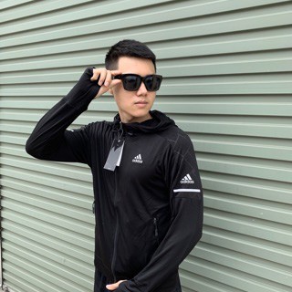 [Bất Chấp Thời Tiết] Áo Khoác Chống Nắng Nam Adidas, Áo Nắng Nam Thông Hơi Thoáng Mát, Cải Tiến Mới Nhất Năm 2021