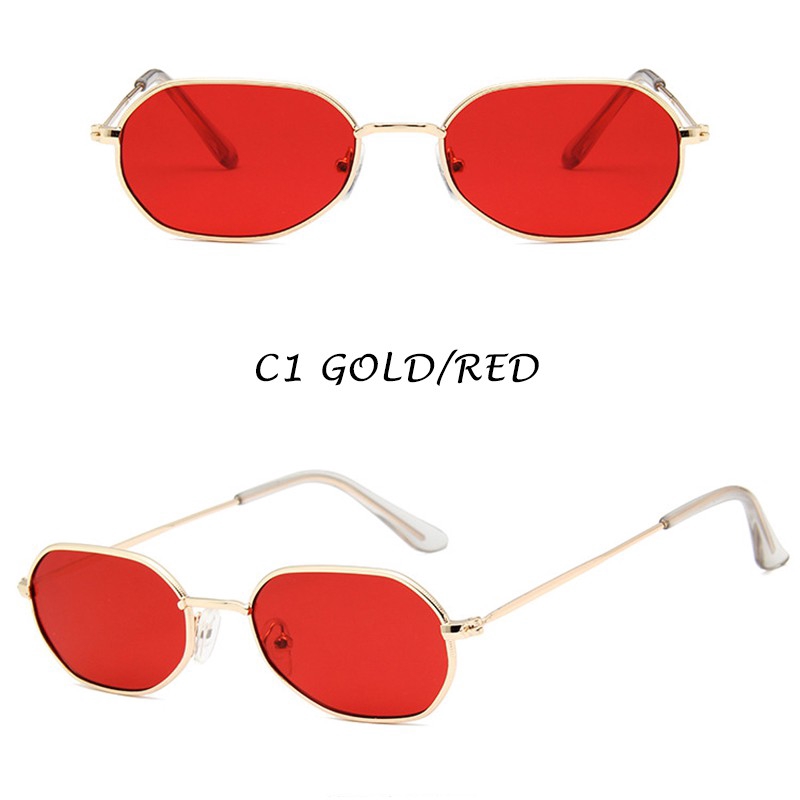 Kính mát nhỏ phong cách cổ điển Hàn Quốc