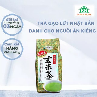 Trà gạo lứt Nhật Bản danh cho người ăn kiêng