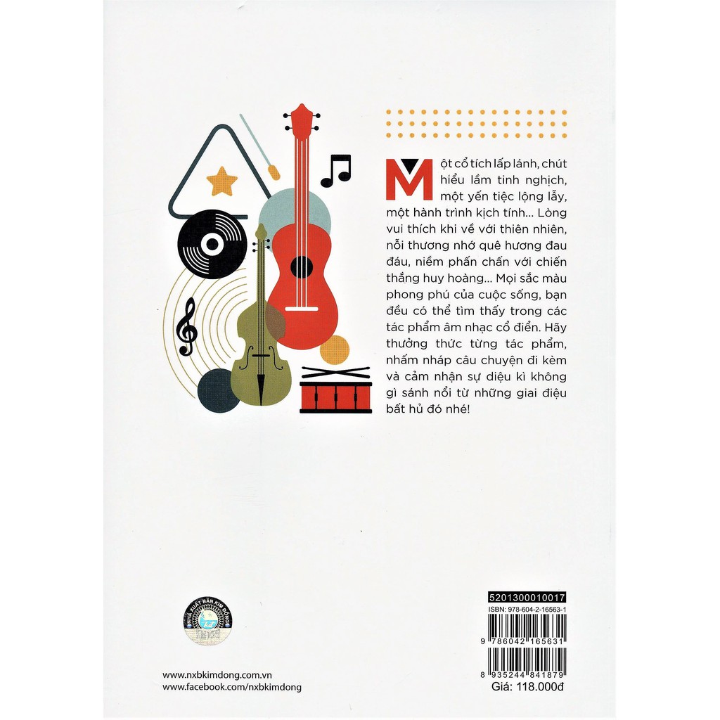 Sách - Nhạc Cổ Điển: Những Mảnh Ghép Sắc Màu | BigBuy360 - bigbuy360.vn
