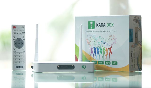 KARABOX K1 NEW ram 1GB, Rom 8GB, RK3229