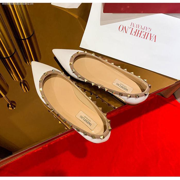 Giày búp bê mũi nhọn thời trang xuân thu cho nữ