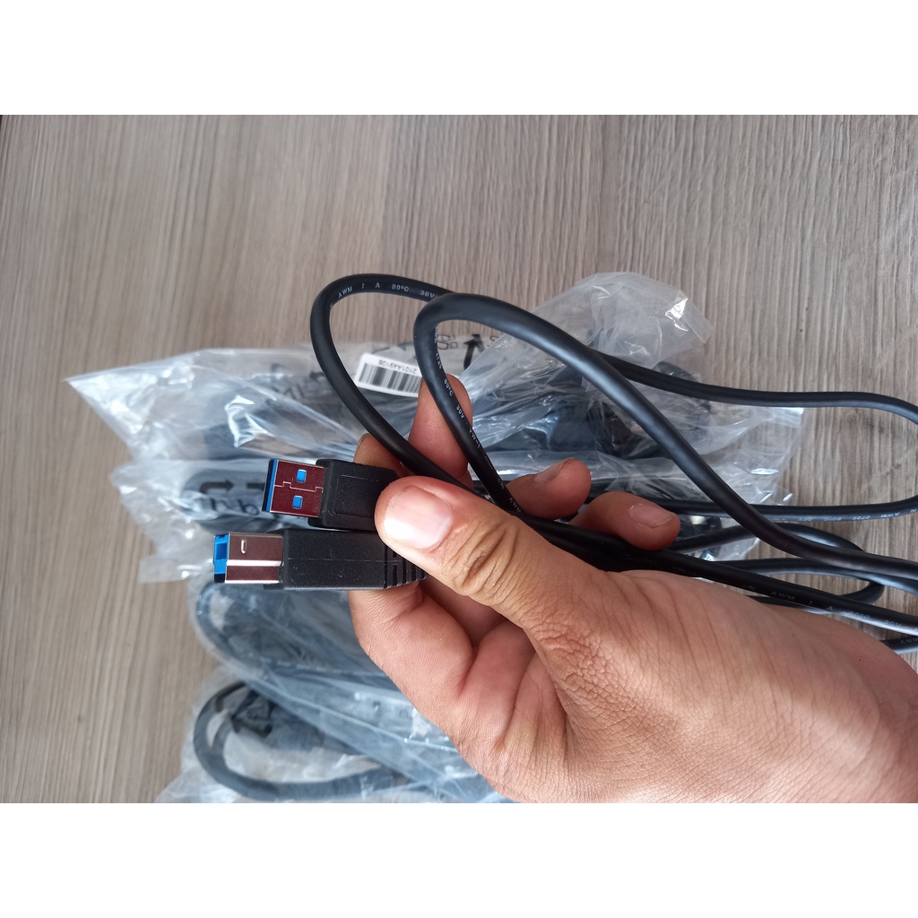 Cáp USB 3.0 Type A to B
