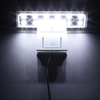 Đèn Led kẹp mini Jenceca X3 cho bể cá để bàn