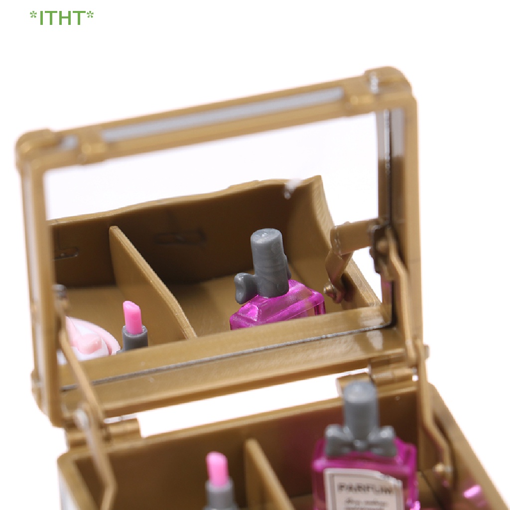 Gương Trang Điểm Mini Tỉ Lệ 1: 12 Cho Nhà Búp Bê Mới