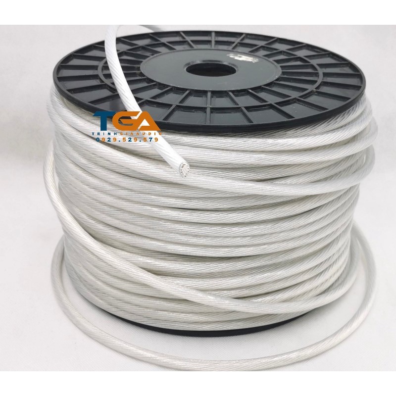 Dây tín hiệu Mạc Bạc Cao Cấp. Kết cấu 12 lõi bên trong. Báo giá 1M