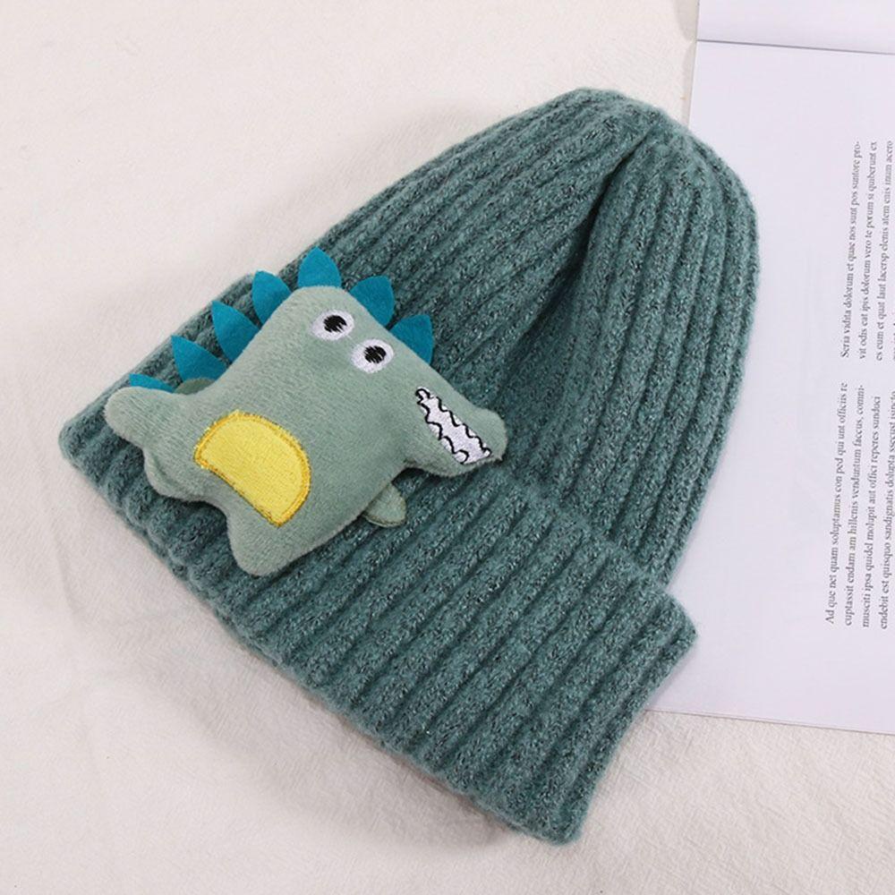 Nón Len Dễ Thương Giữ Ấm Tai Cho Bé Trai