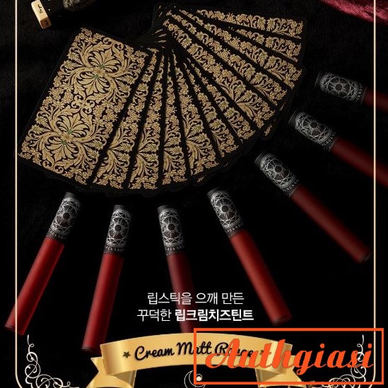 [Mới 2020] Son Kem Lì Black Rouge Cream Matt Rouge BR phiên bản Tarot | BigBuy360 - bigbuy360.vn