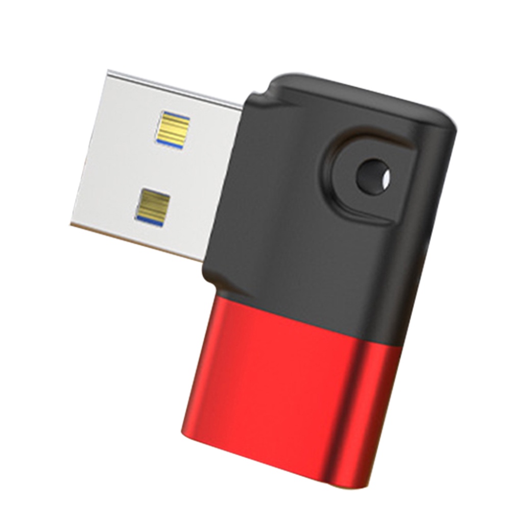 Đầu chuyển đổi sạc nhanh usb 3.0 Type C có lỗ treo 90 độ cho máy tính bảng