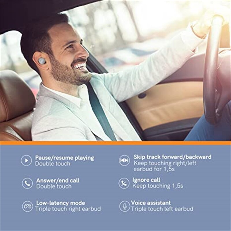 Tai Nghe Không Dây QCY T17S Bluetooth 5.2 TWS Qualcomm aptX Audio 4 Mic Gọi HD IPX5 Chất Lượng Cao