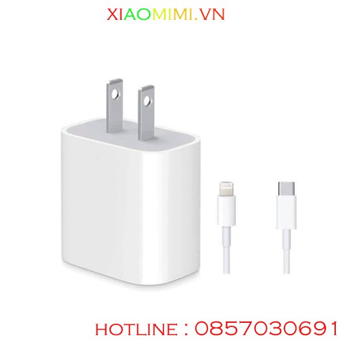 Bộ Sạc Nhanh Iphone 20W Sử Dụng Cho Iphone 11/11 Pro/11 Pro Max/7/7 Plus /8 /8 Plus/ X /Xs/X