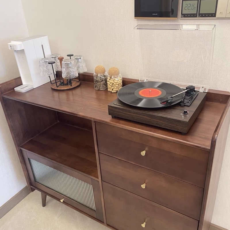 Máy nghe nhạc đĩa than Didatime chính hãng và tặng kèm đĩa than cổ điển khi mua máy