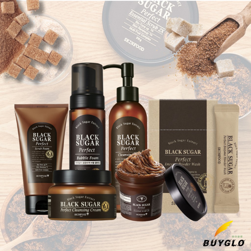 Serum Skinfood Chiết Xuất Đường Đen Cao Cấp Black Sugar