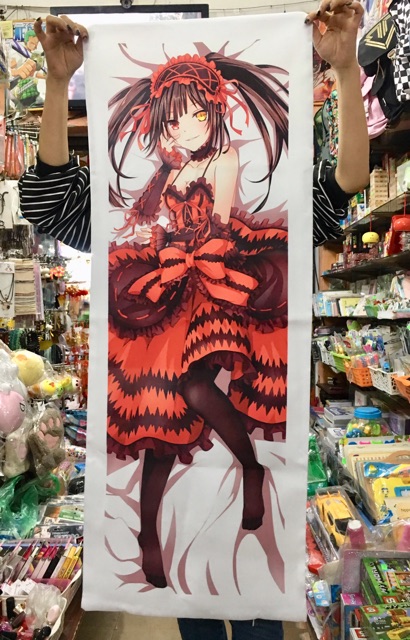 Gối ôm date a live kurumi yoshino kotori