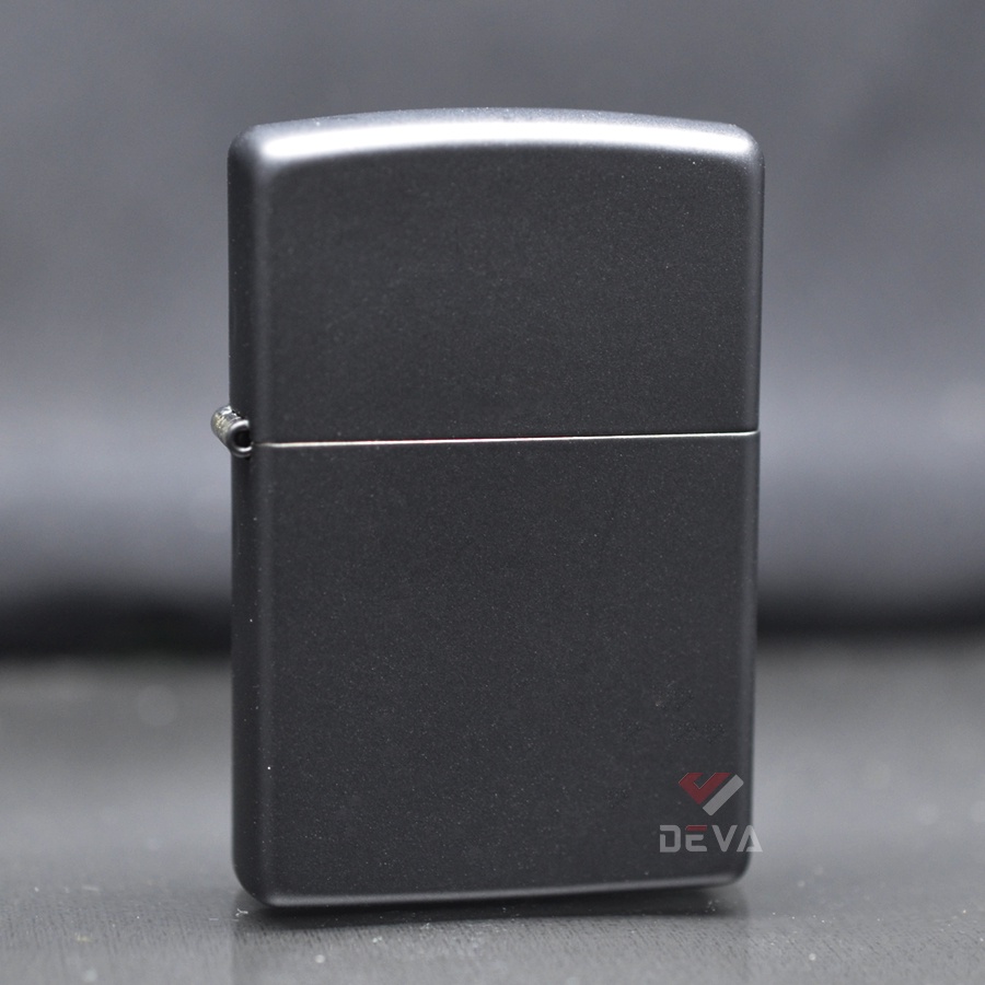 Nên mua Bật-lửa Zịppo Mỹ sơn đen mờ Regular Black Matte Z97 chính hãng