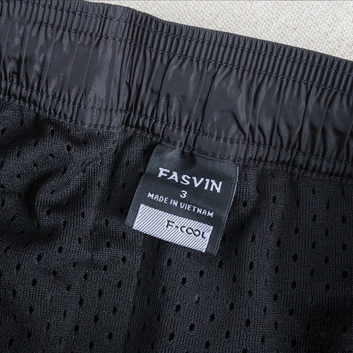 Bộ thể thao nam Fasvin BG18869.20 bộ gió nam 02 lớp lót lưới vải gió mềm mại mũ liền cản mưa cản gió tốt | BigBuy360 - bigbuy360.vn