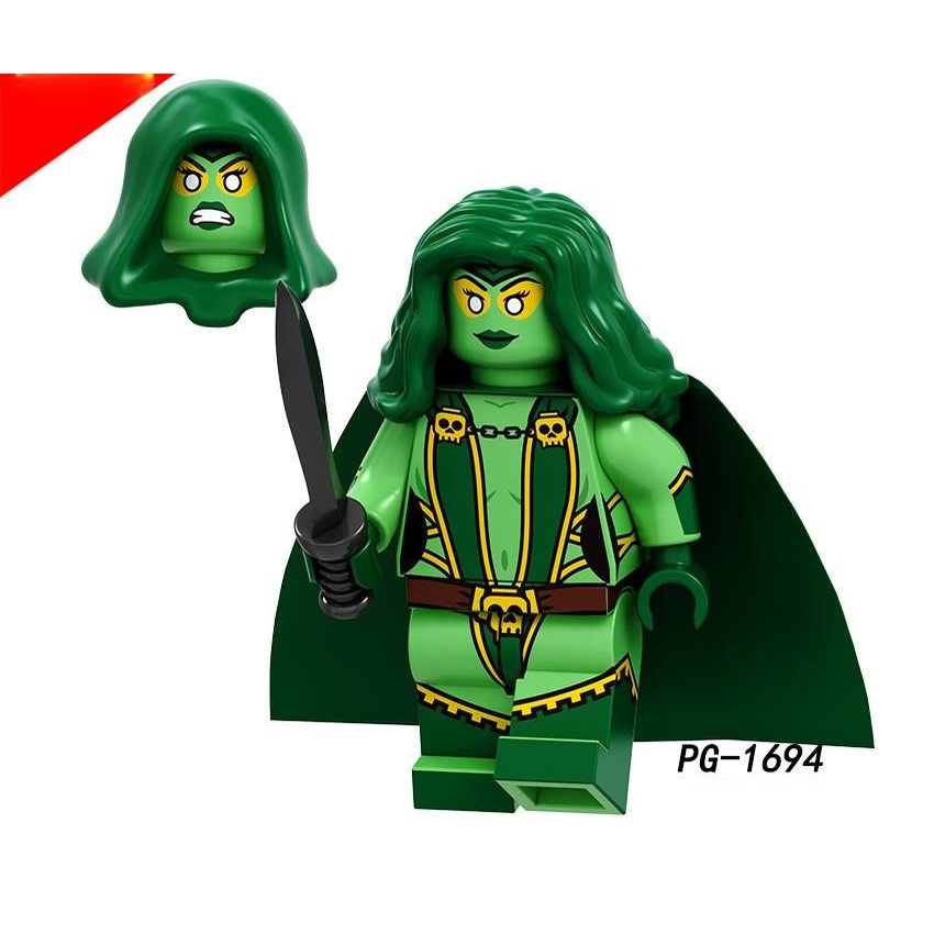 Mô Hình Lego Nhân Vật Captain America