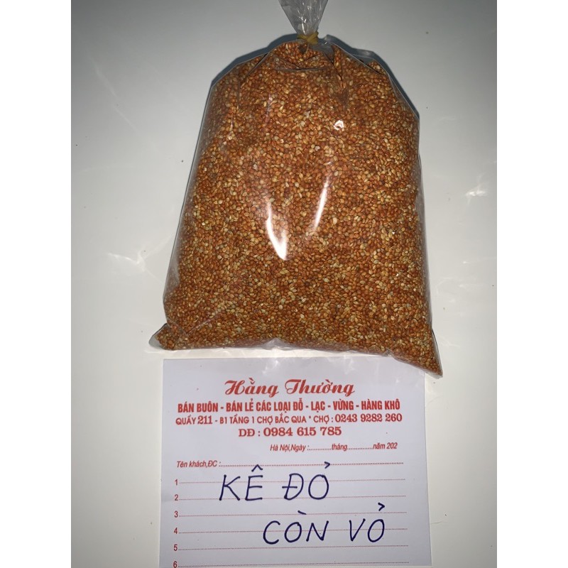 Kê đỏ 500g