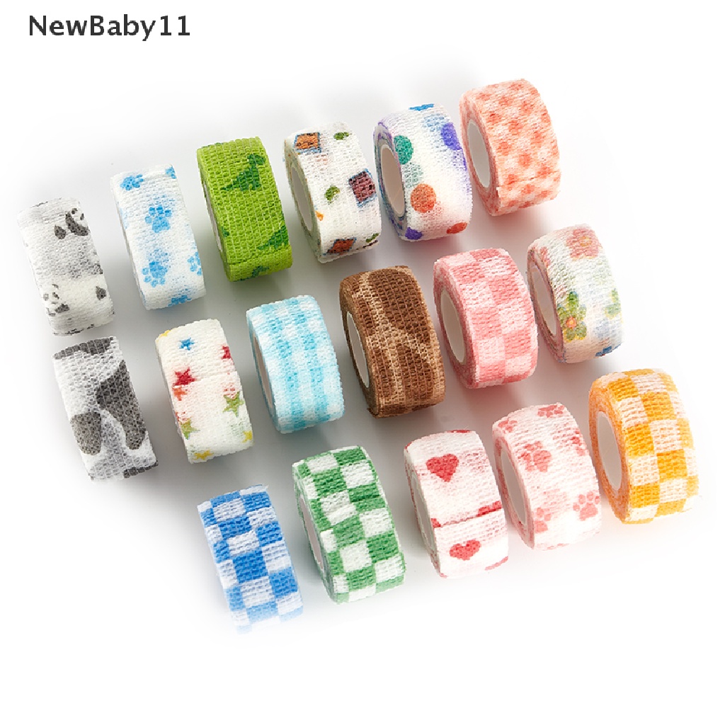 Cuộn Băng Quấn Ngón Tay Tự Dính 4m