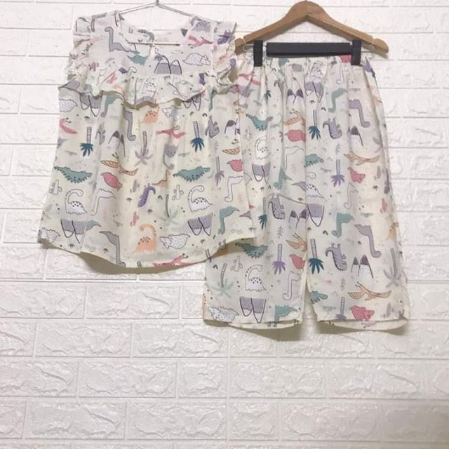 Combo đồ tole mặc nhà cho khách sỉ
