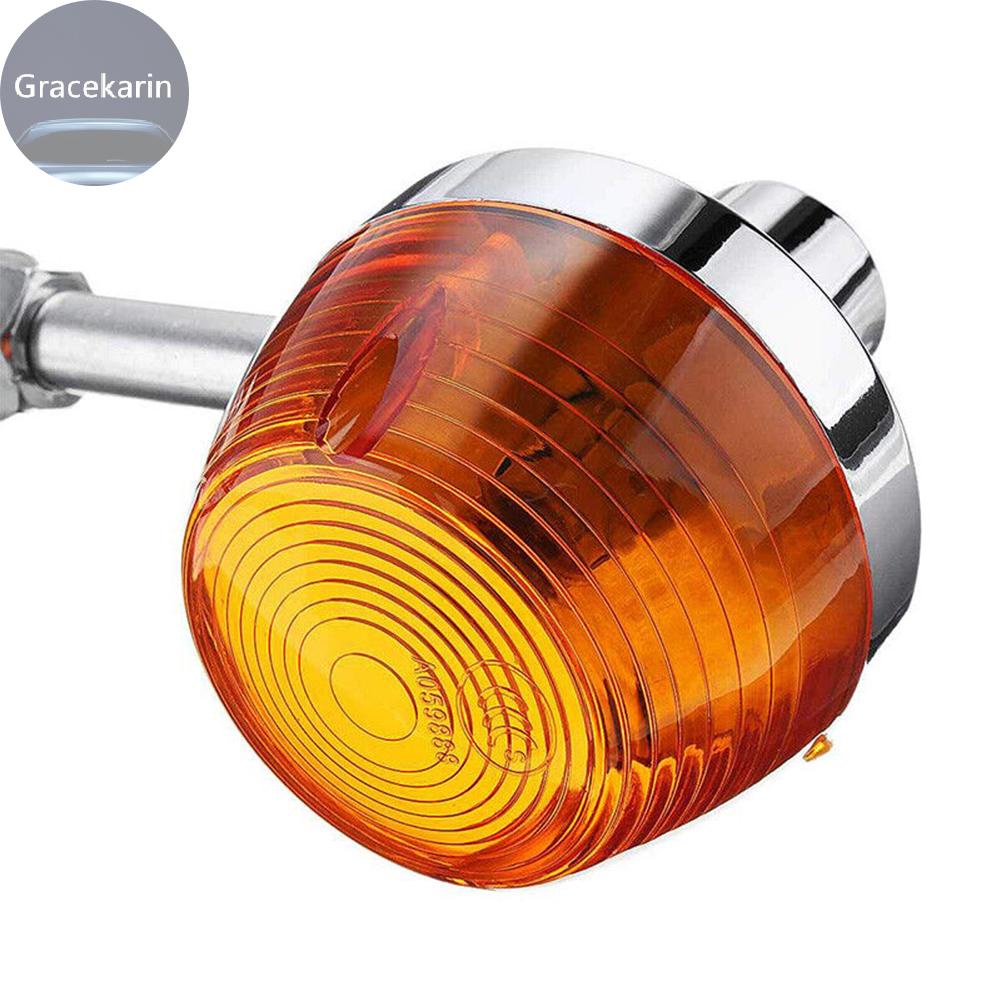 Set 2 Đèn Xi Nhan Thay Thế Dành Cho Xe Mô Tô honda c70 ct70 ct90 xl100 cb350