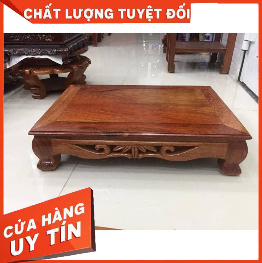 Bàn osin gỗ hương, kích thước ngang 25 x dài 35 x 12cm Nội Thất