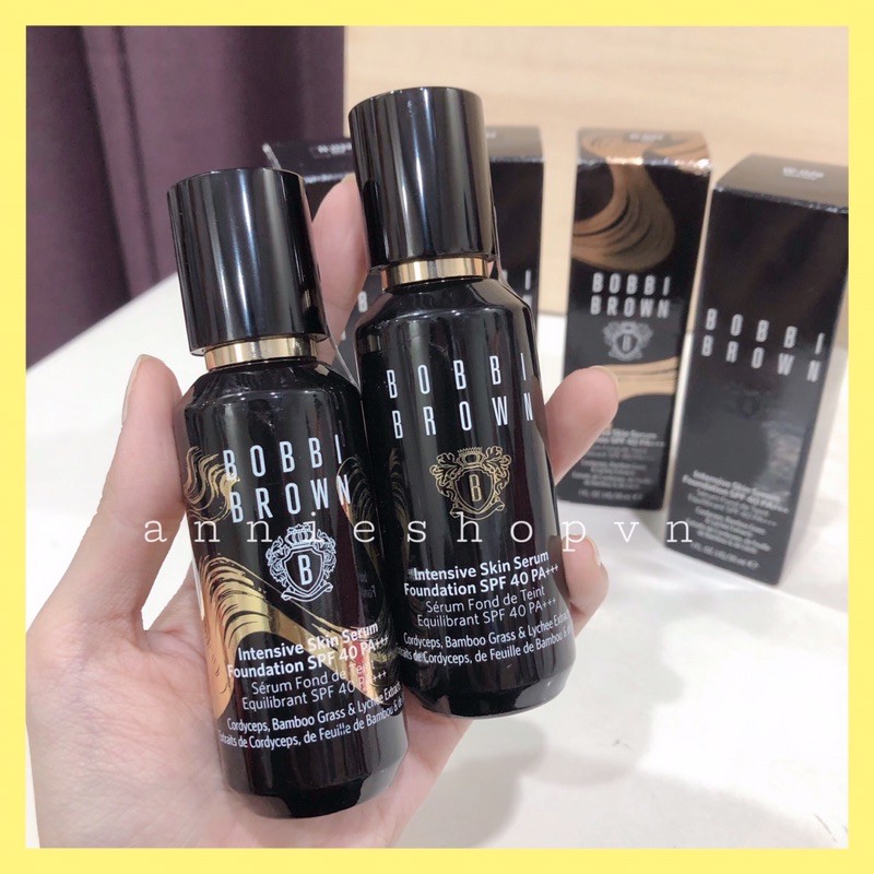 Kem nền Bobbi Brown Intensive Serum Foundation tone N32-Sand