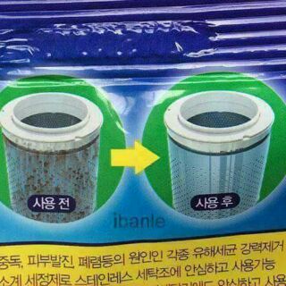 Bột tẩy vệ sinh lồng máy giặt