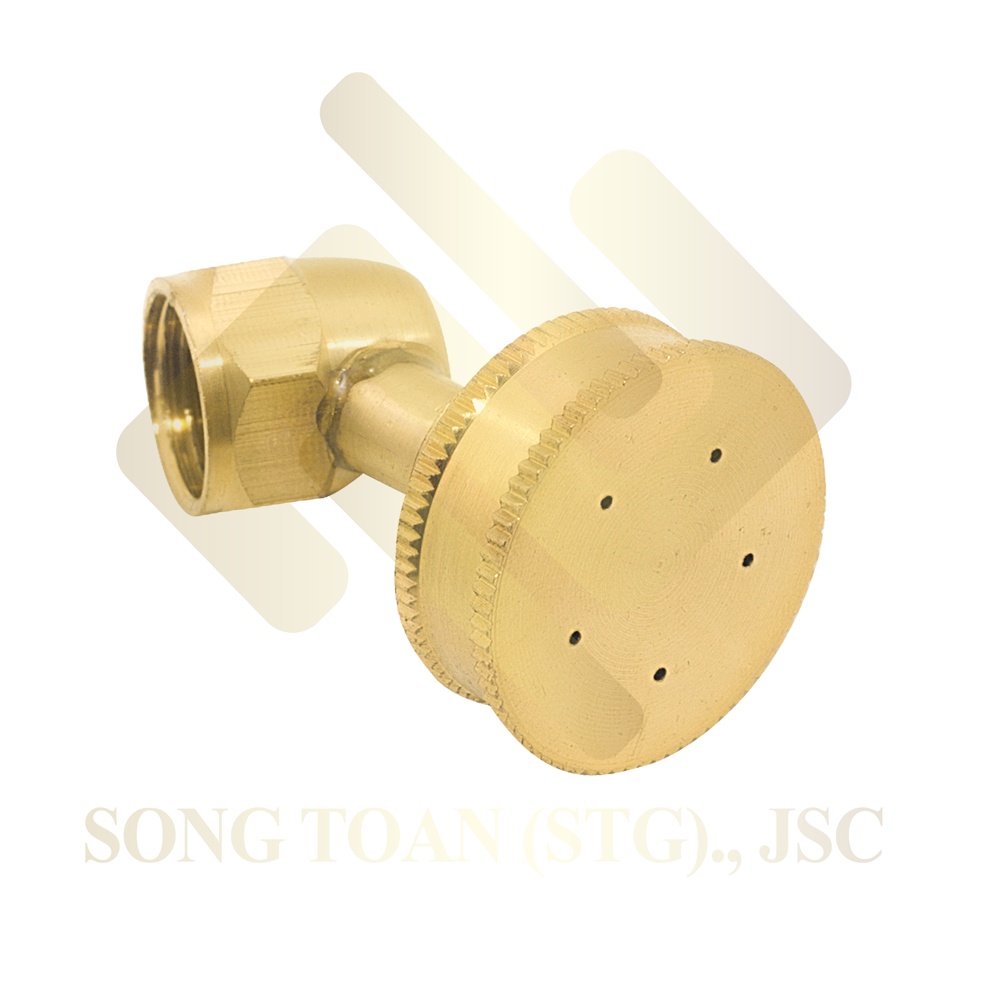 Đầu Phun Thẳng Ren Trong 13 Ứng Dụng Bình Xịt Thuốc & Phun Nước Tưới Cây - Bằng Đồng Thau