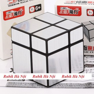 Rubik Mirror 2x2x2 ShengShou Vàng/Bạc
