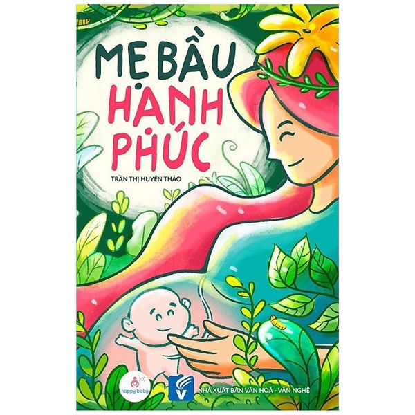 Sách Mẹ Bầu Hạnh Phúc