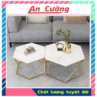 Bàn sofa mặt đá💖𝑭𝑹𝑬𝑬𝑺𝑯𝑰𝑷💖Bàn trà phòng khách sang trọng giá rẻ