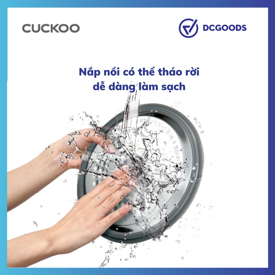 Nồi cơm điện cao tần Cuckoo CRP-HVB06BS - Mã cũ HVB0680SS IH  Nội địa Hàn Quốc