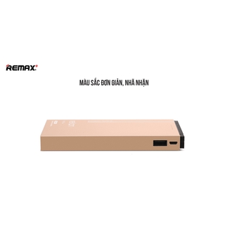 Pin sạc dự phòng Remax RPP-65 10000mAh