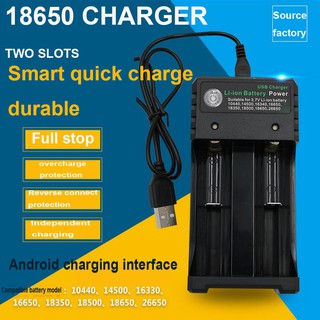 Sạc pin kim cương 10440 18350 18650 16340