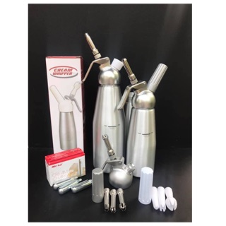 Bình xịt kem tươi 0,5L - 1L (hàng cao cấp)