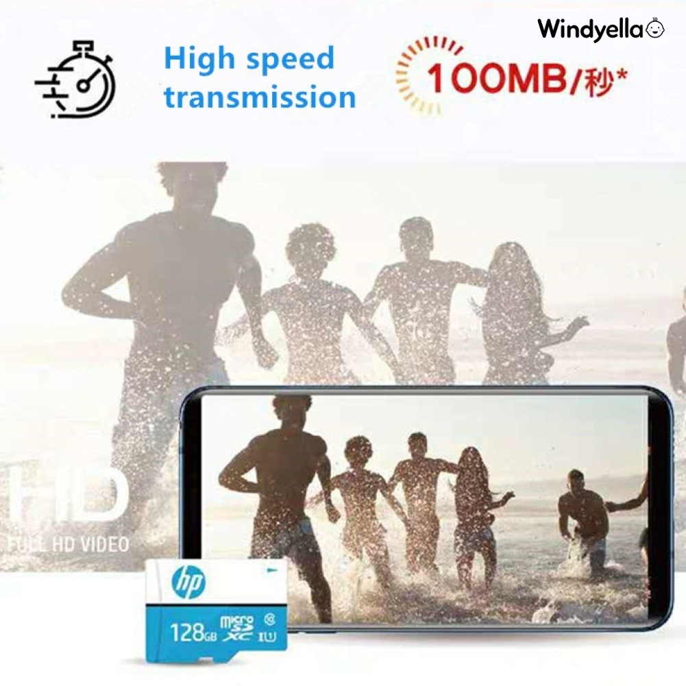 Thẻ Nhớ TF 128gb / 256GB / 512GB / 1TB H-P Cho Điện Thoại / Máy Ảnh | BigBuy360 - bigbuy360.vn