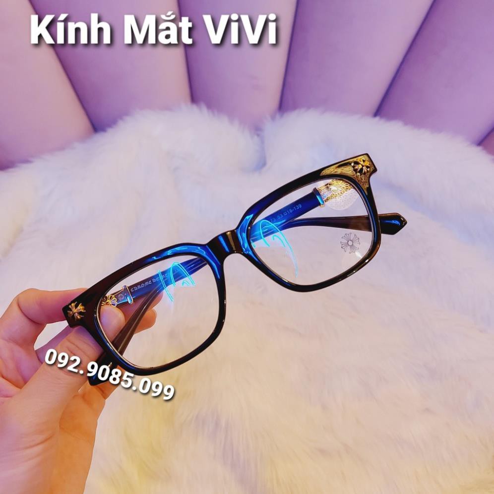 Gọng kính cận hàn quốc Nam Nữ V2273 - Kính thời trang 0 độ | BigBuy360 - bigbuy360.vn