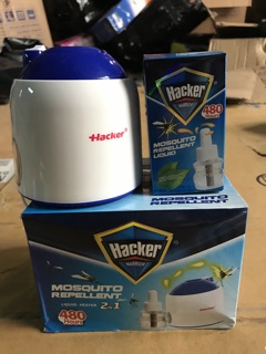COMBO 10 MÁY ĐUỔI MUỖI XÔNG TINH DẦU HACKER