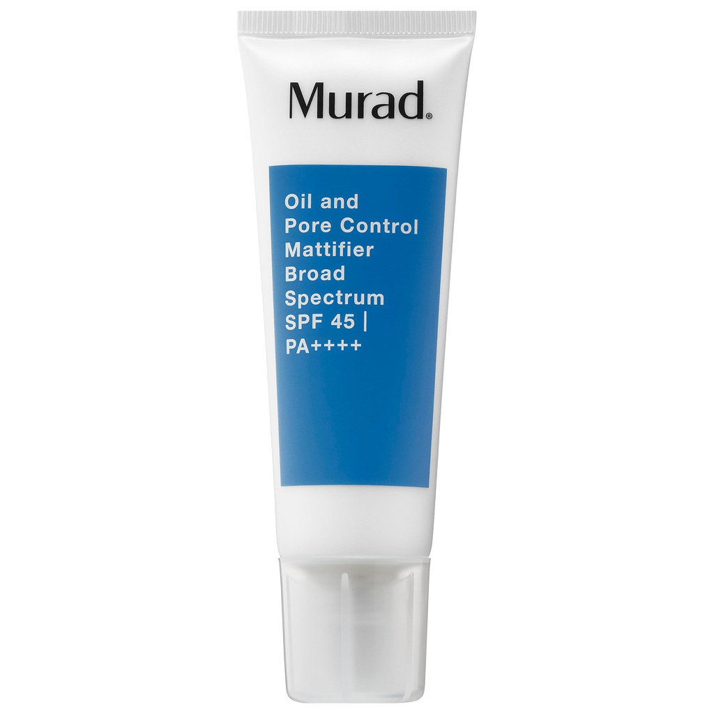 Murad Oil and Pore Control Mattifier Broad Spectrum SPF 45 | PA++++ Kem Dưỡng Kiềm Dầu Chống Nắng 50ml