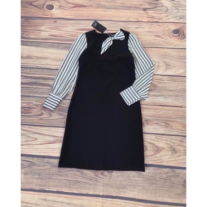 [QUÀ TẶNG LÀ CHUN TÓC NHIỀU MÀU NỮ TÍNH DAI DẺO MỀM] Đầm nữ công sở dáng suông | BigBuy360 - bigbuy360.vn