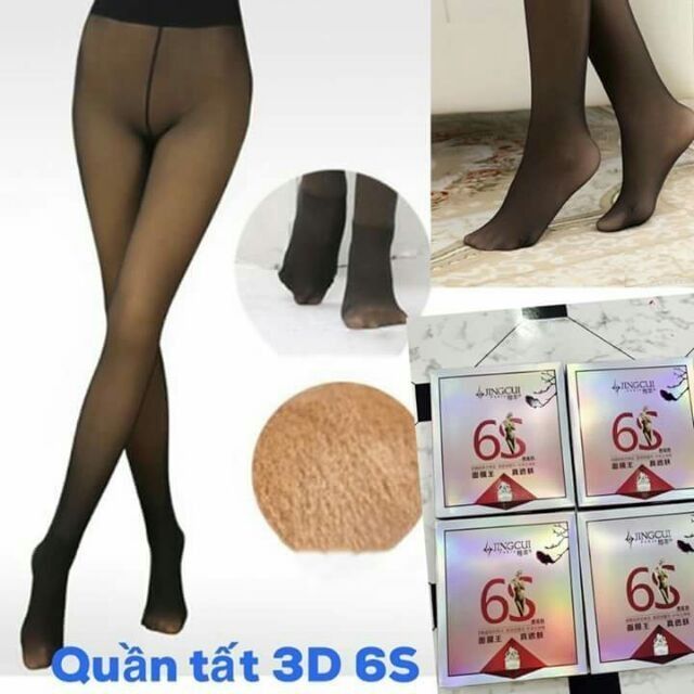 Quần tất 3D 6S hàng loại 1 cực chất