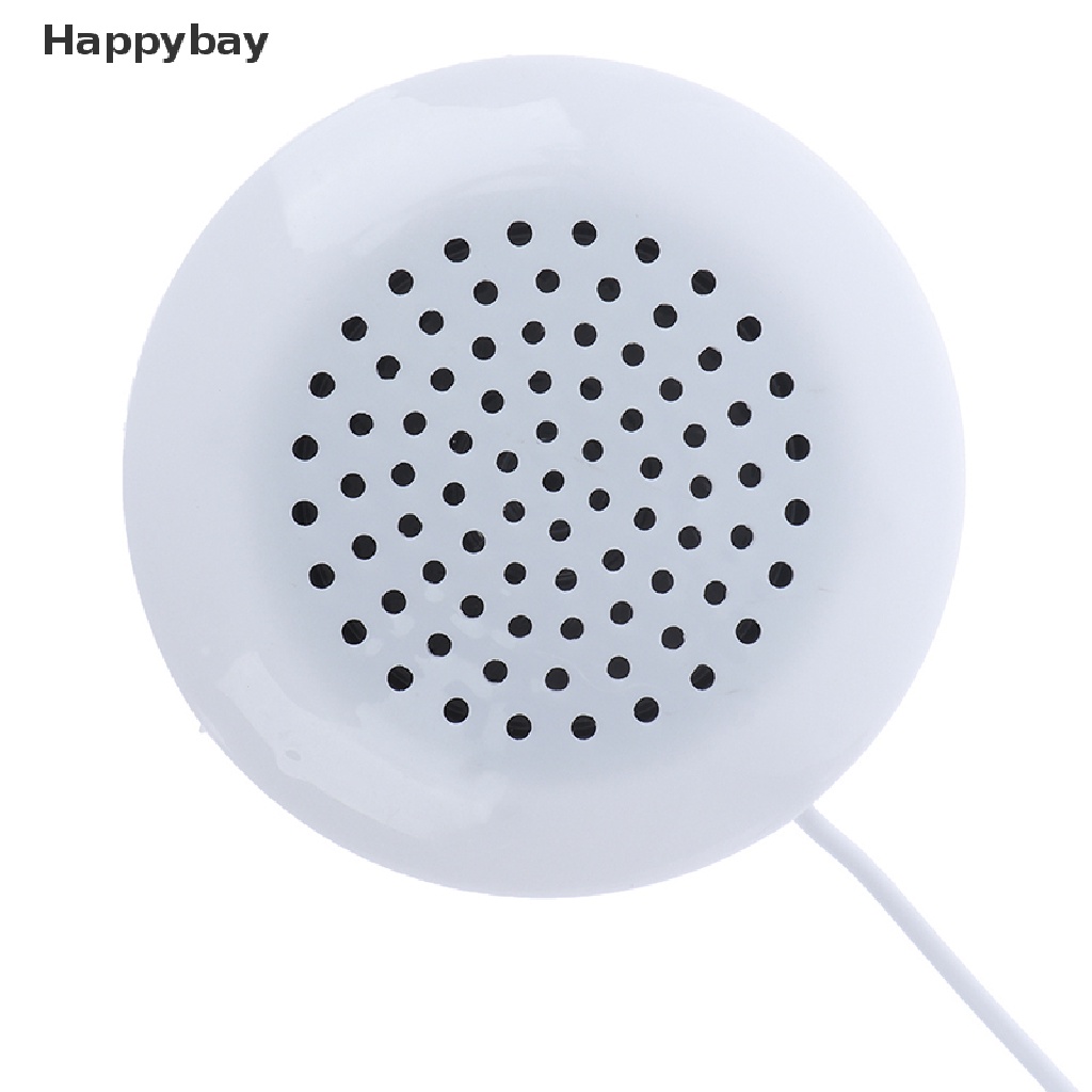 Loa Nghe Nhạc Mp3 MP4 Màu Trắng Jack 3.5mm