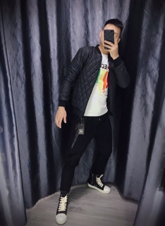 Áo phao quả trám hot